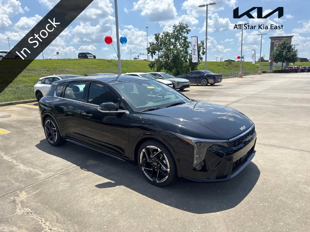 New 2026 Kia K4 GT-Line Turbo w/ GT-Line Premium Package