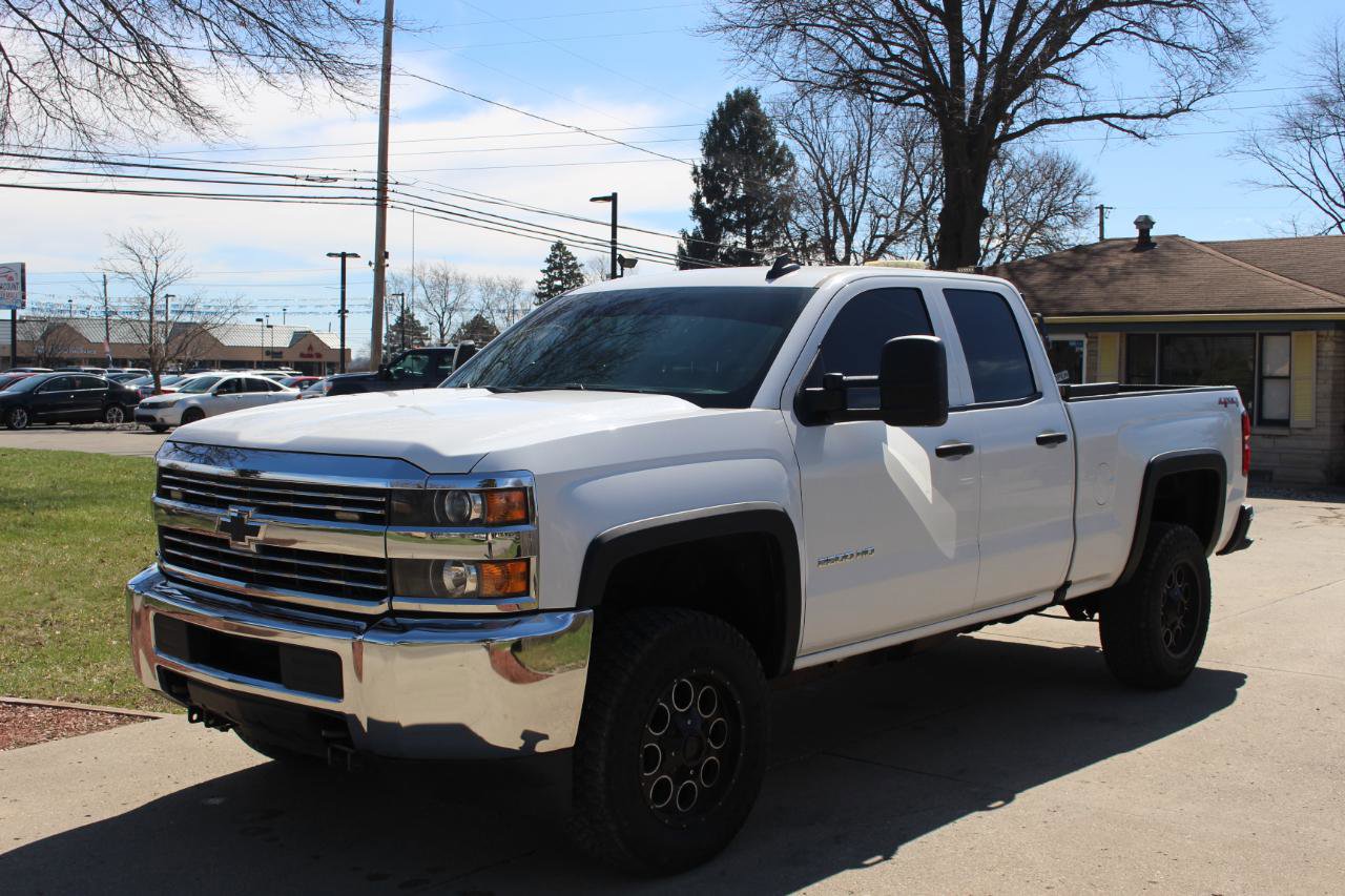Used 2016 Chevrolet Silverado 2500 W/T image 5