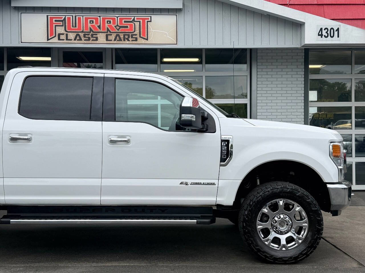 Used 2020 Ford F250 Lariat w/ Chrome Package AWD/4WD image 12
