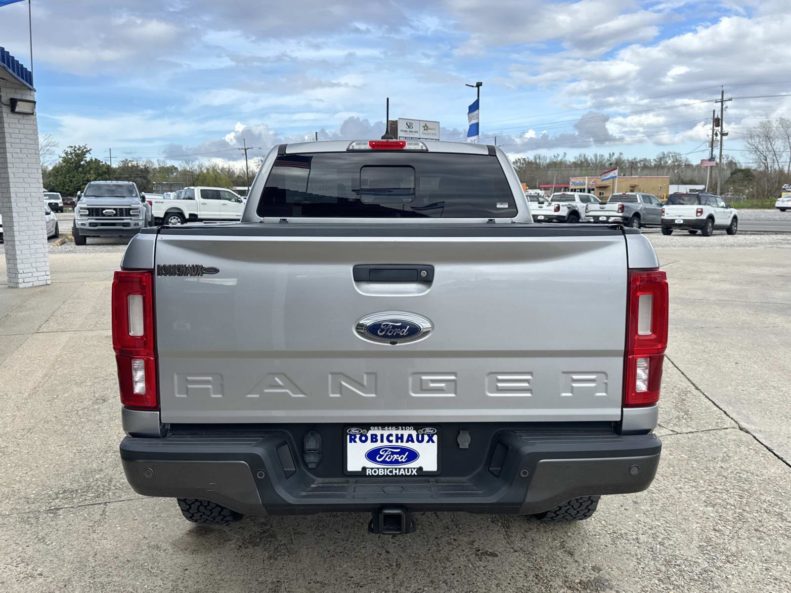 Used 2021 Ford Ranger Lariat w/ Tremor Off-Road Package image 6