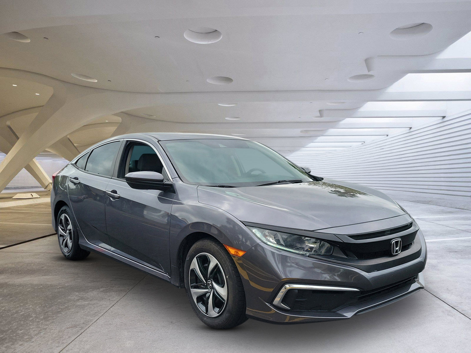 Used 2021 Honda Civic LX image 1