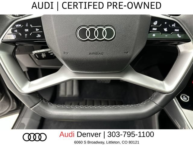 Certified 2024 Audi Q4 e-tron Premium Plus AWD/4WD image 14