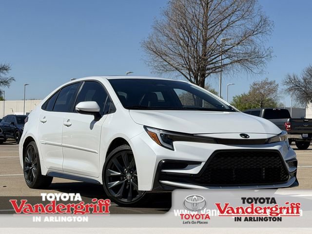 Used 2025 Toyota Corolla XSE