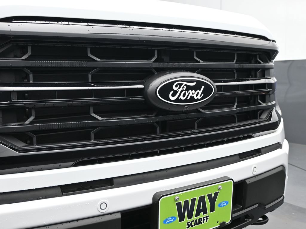 New 2025 Ford F150 XLT w/ Equipment Group 302A MID image 12