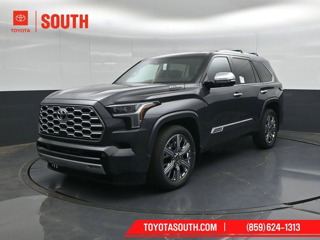 New 2026 Toyota Sequoia Capstone AWD/4WD image 6