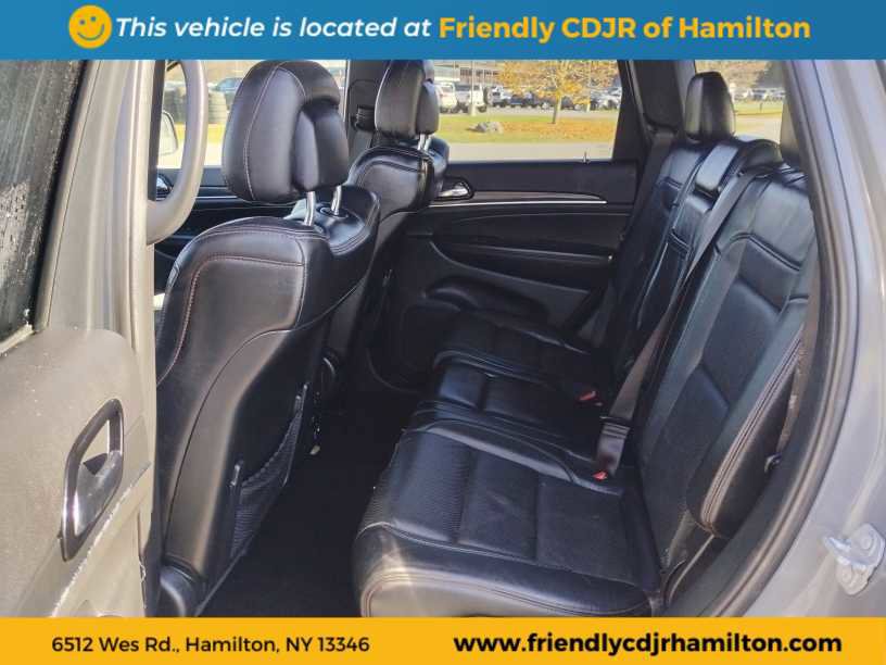 Used 2019 Jeep Grand Cherokee Trailhawk w/ Trailhawk Luxury Group image 12