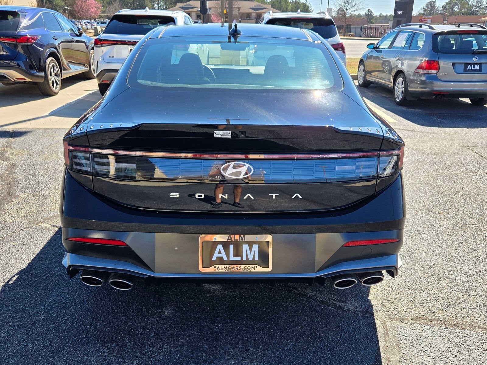 New 2026 Hyundai Sonata N Line FWD image 10