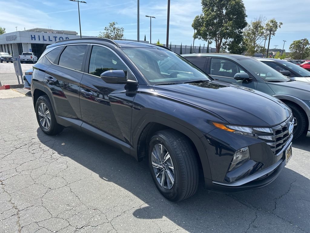 Used 2023 Hyundai Tucson Blue image 4