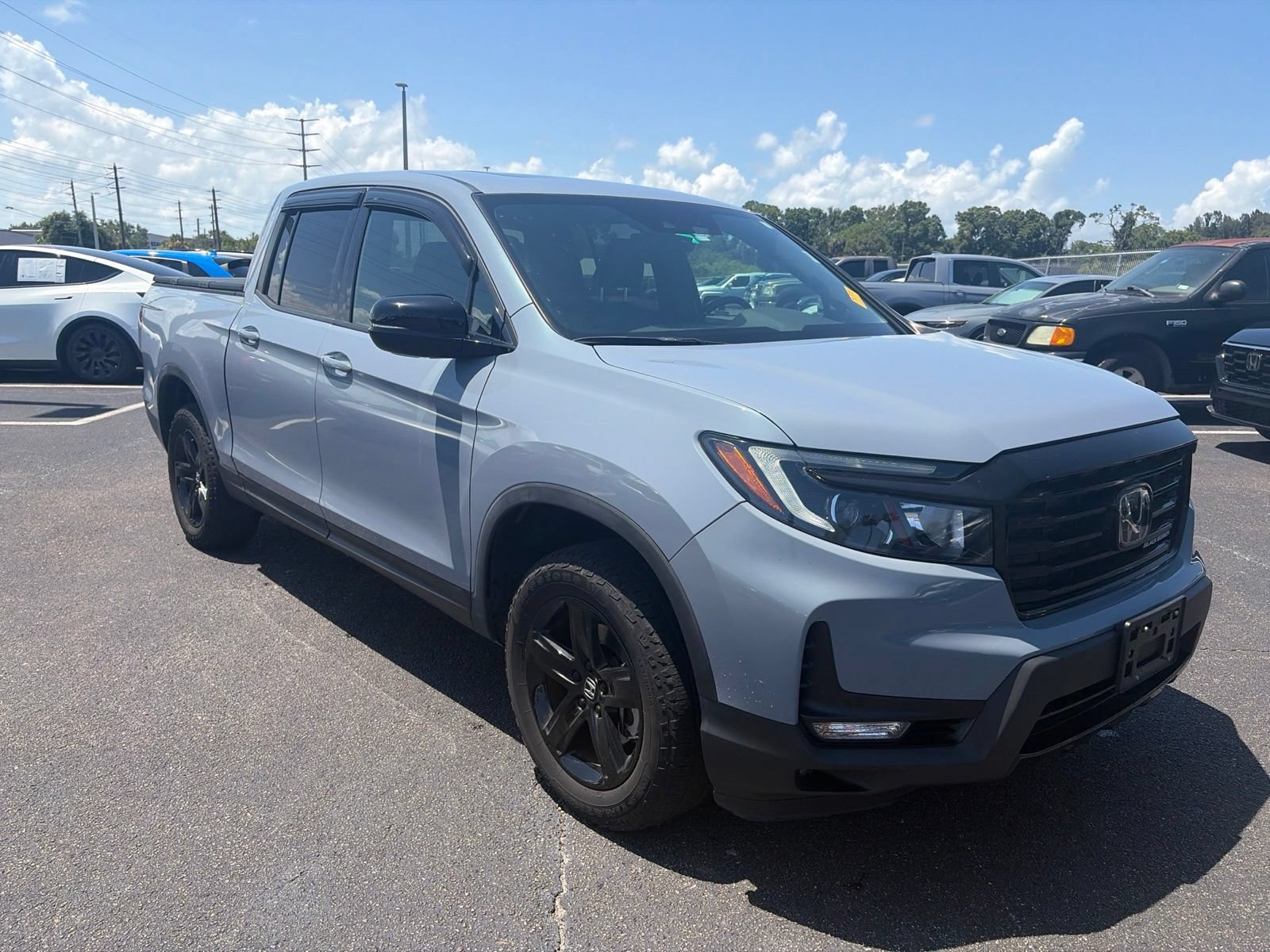 Certified 2023 Honda Ridgeline Black Edition image 1