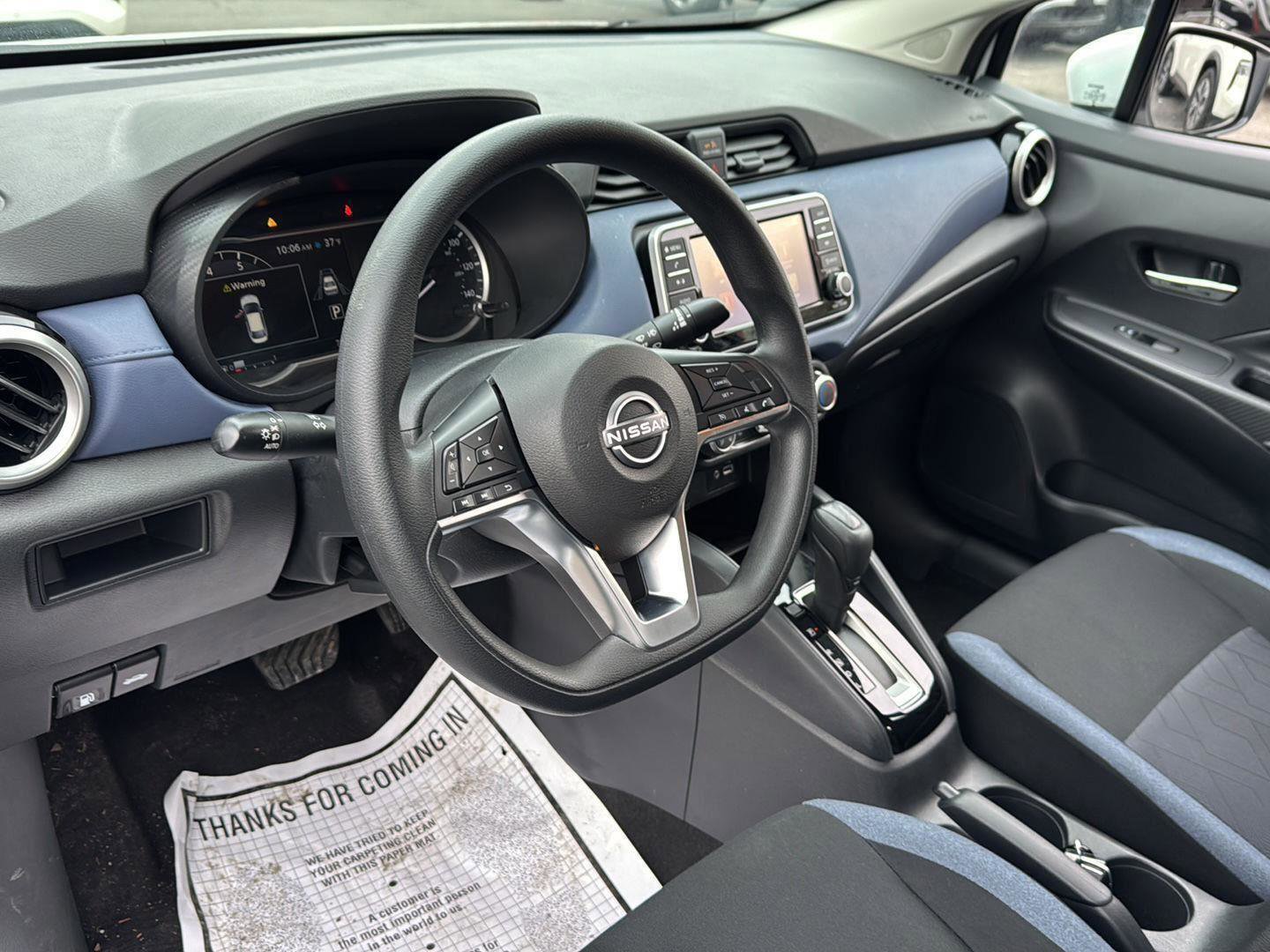 Used 2024 Nissan Versa SV w/ Trunk Package image 13