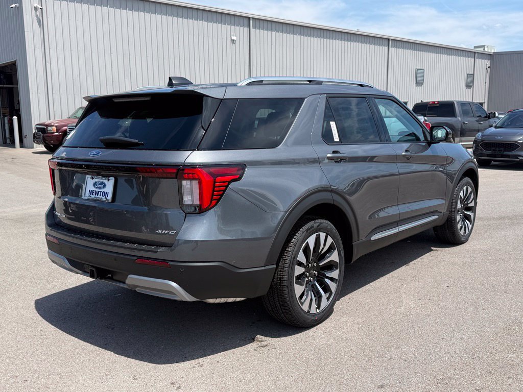 New 2026 Ford Explorer Platinum w/ LUX Leather Package AWD/4WD image 34