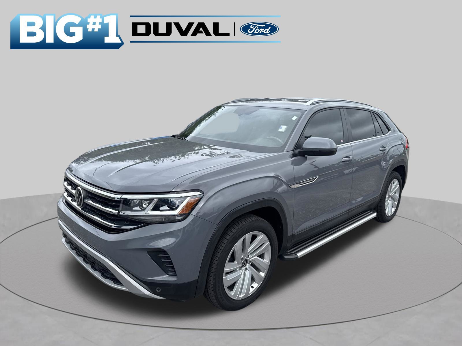 Used 2020 Volkswagen Atlas Cross Sport SE w/ Towing Package FWD image 3