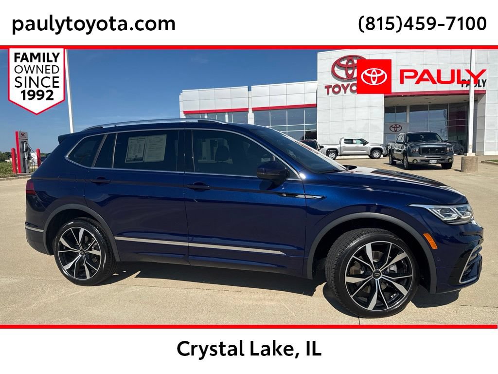 Used 2024 Volkswagen Tiguan SEL R-Line AWD/4WD image 1