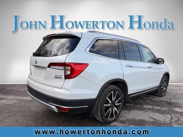Used 2022 Honda Pilot Elite image 4