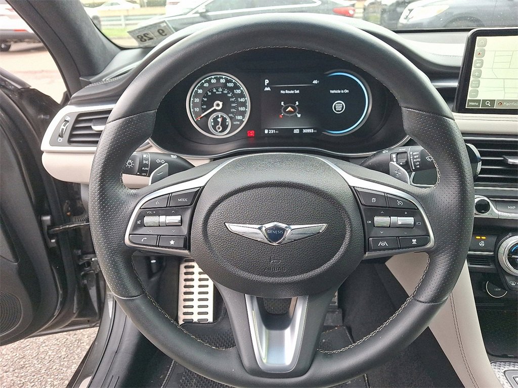 Used 2023 Genesis G70 3.3T w/ Sport Prestige Package image 21