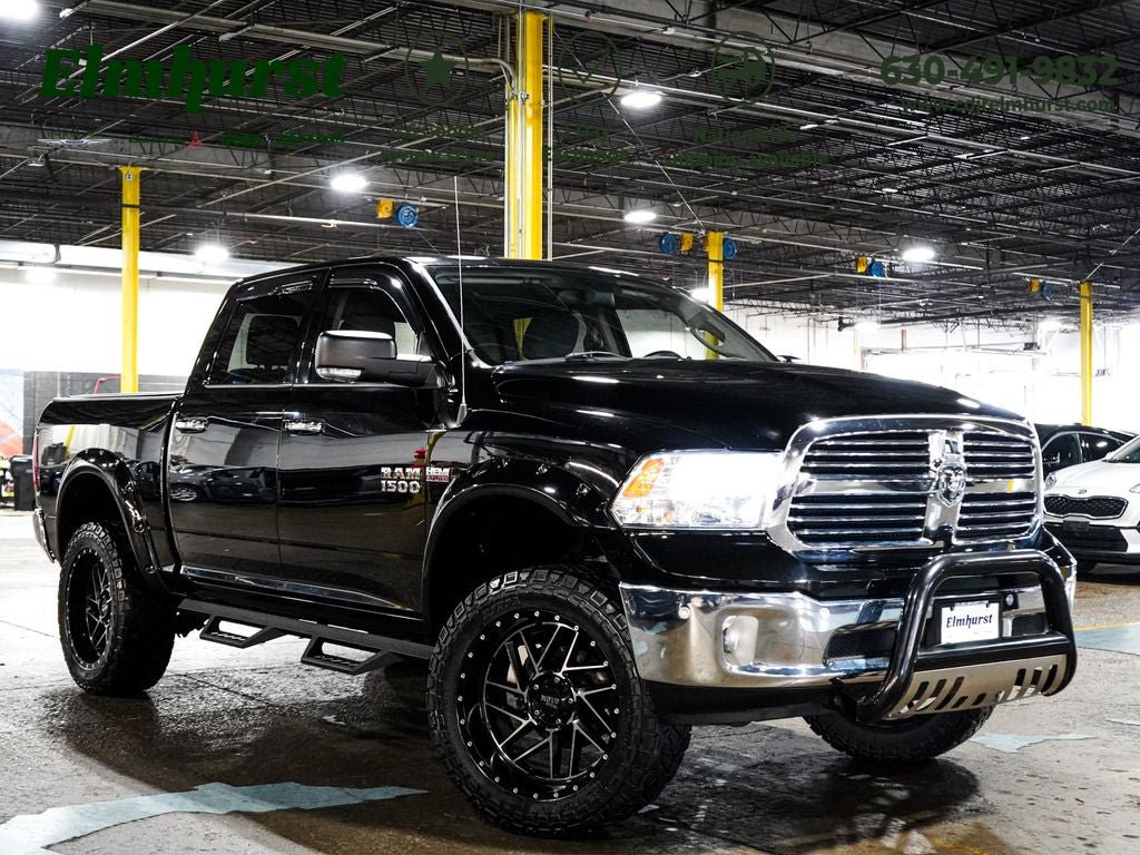 Used 2015 RAM 1500 Big Horn AWD/4WD image 1