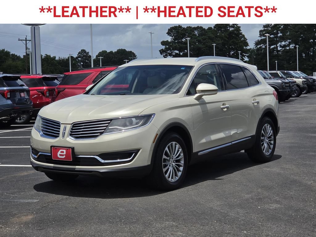 Used 2016 Lincoln MKX Select w/ Select Plus Package FWD image 3