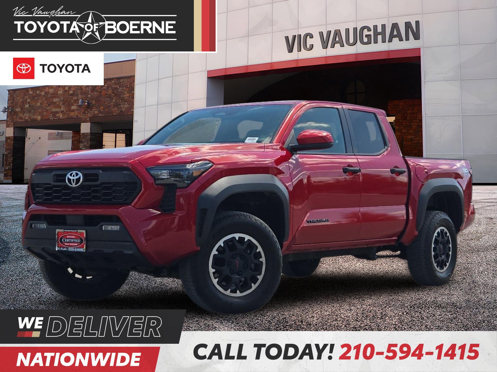 Used 2024 Toyota Tacoma TRD Off-Road