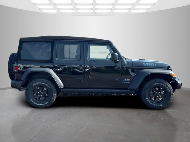 Certified 2023 Jeep Wrangler Unlimited w/ Cold Weather Group AWD/4WD image 8