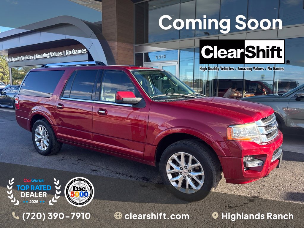 Used 2016 Ford Expedition EL Limited w/ Equipment Group 301A