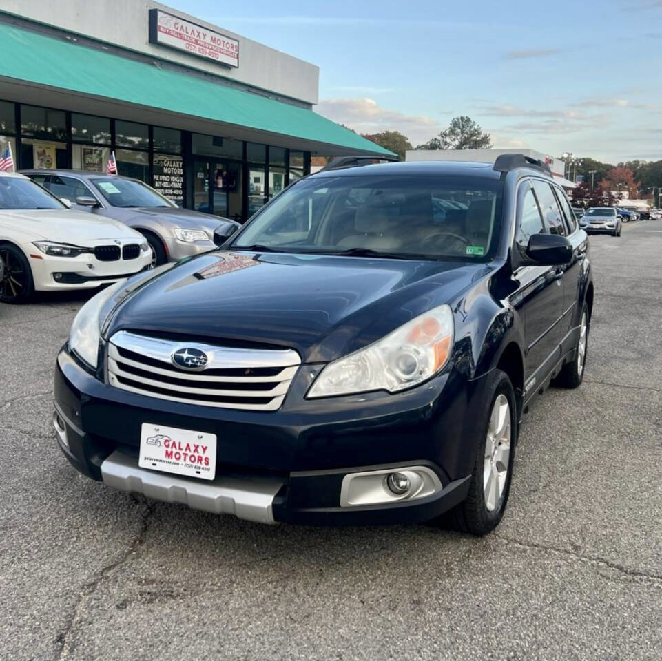 Used 2012 Subaru Outback 2.5i Limited image 1