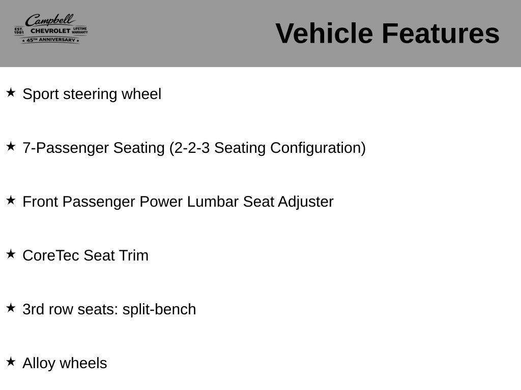 Used 2026 GMC Acadia Elevation w/ Elevation Premium Package FWD image 10