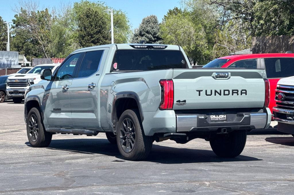 Used 2024 Toyota Tundra Limited AWD/4WD image 6