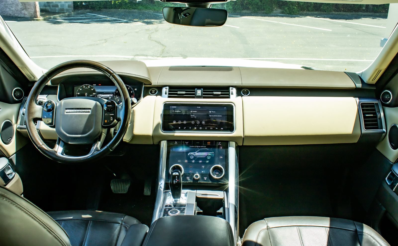 Used 2019 Land Rover Range Rover Sport HSE AWD/4WD image 14