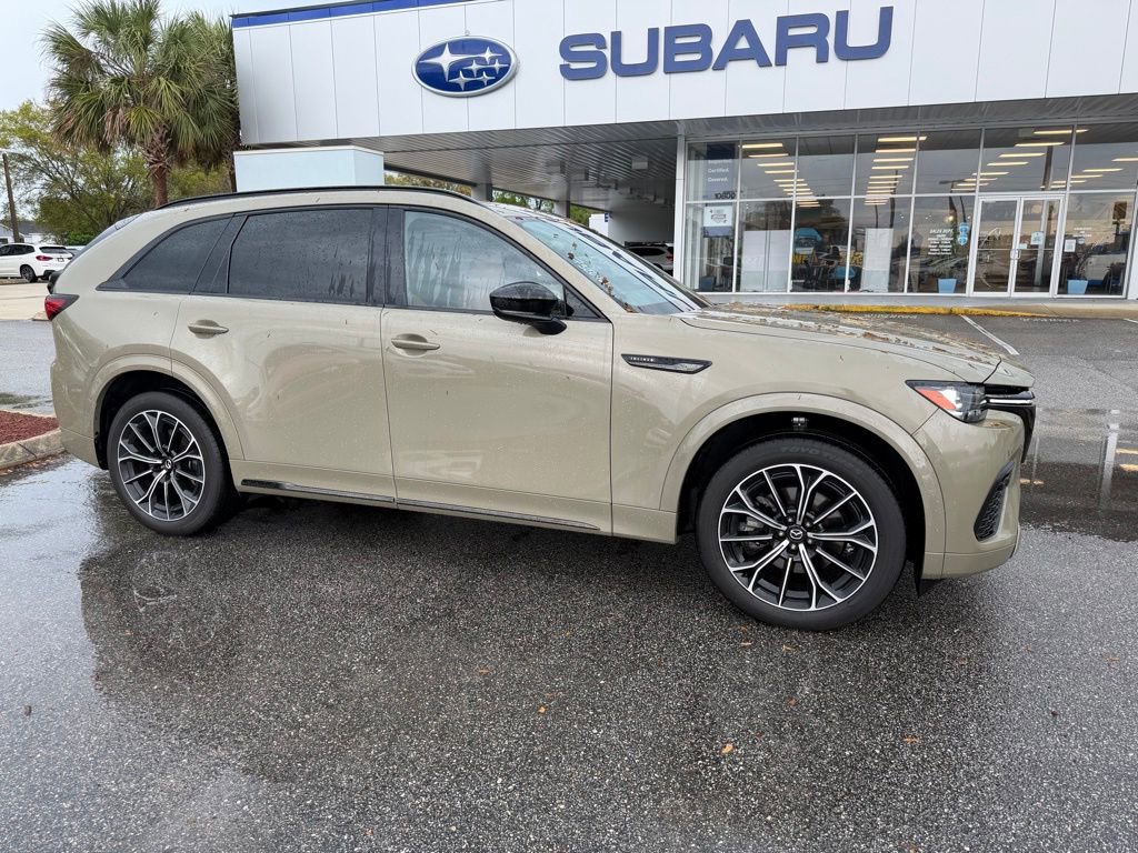 Used 2025 MAZDA CX-70 3.3 Turbo S w/ Premium Plus