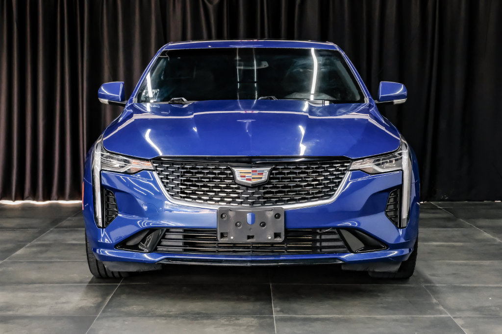 Used 2020 Cadillac CT4 Premium Luxury w/ Climate Package RWD image 7