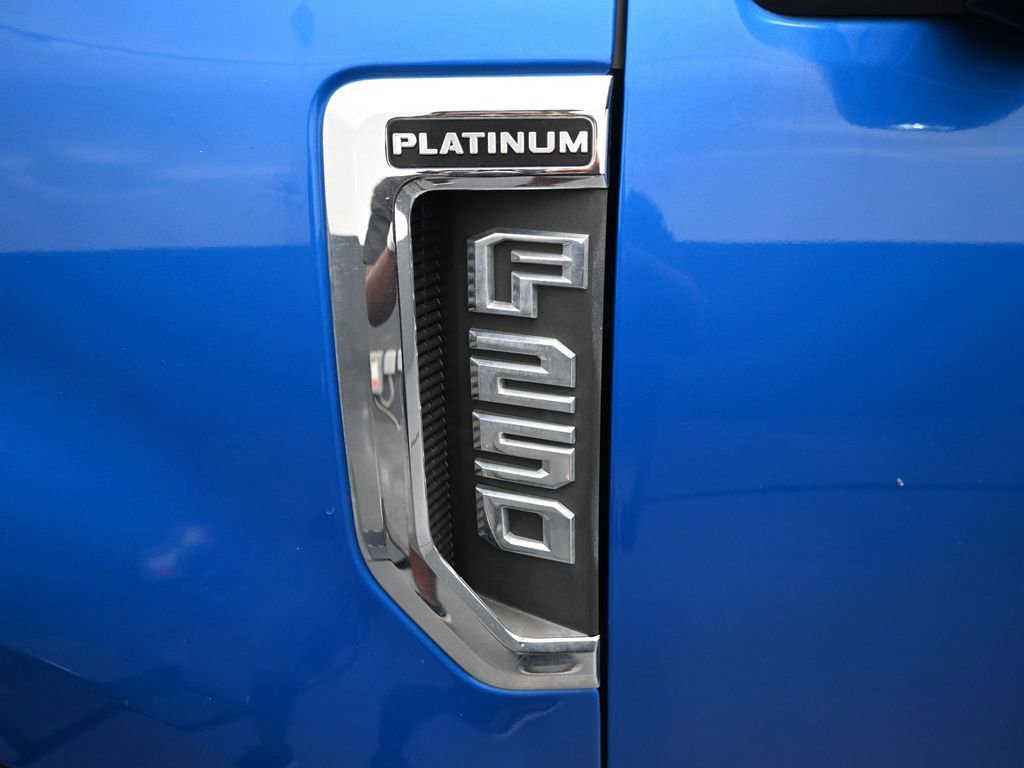 Used 2020 Ford F250 Platinum w/ FX4 Off-Road Package AWD/4WD image 18