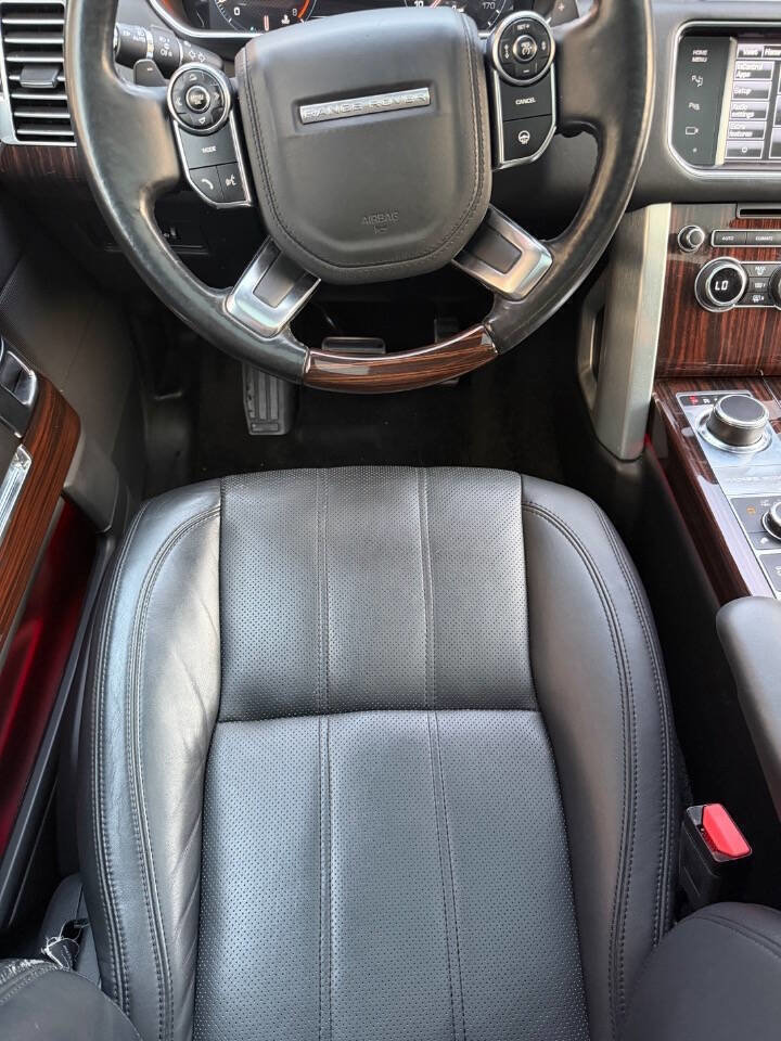 Used 2015 Land Rover Range Rover Supercharged AWD/4WD image 14