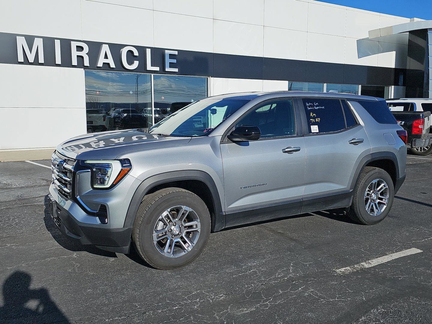 Used 2025 GMC Terrain Elevation