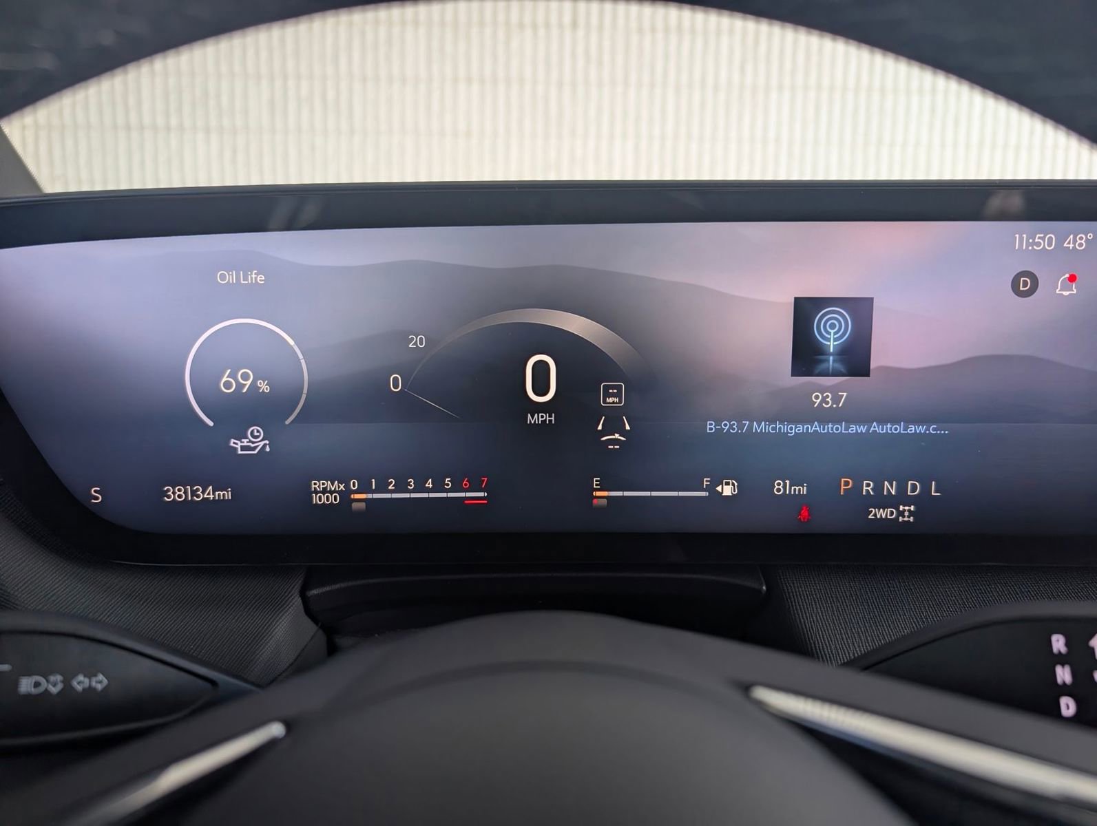 Certified 2025 Buick Enclave Preferred image 19