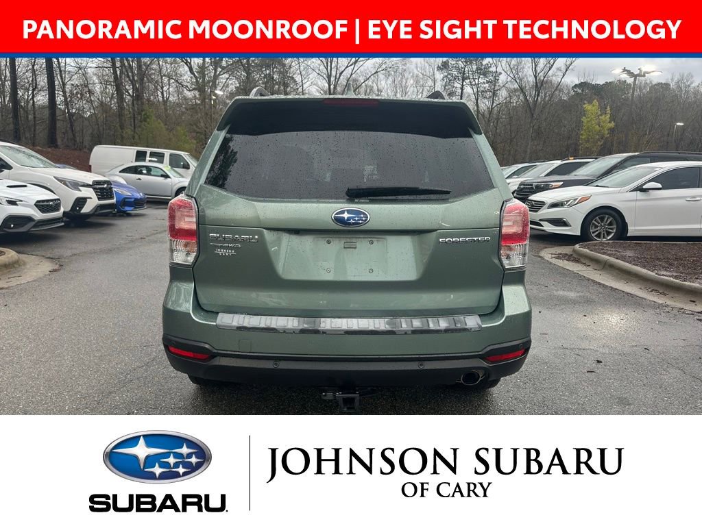 Used 2018 Subaru Forester 2.5i Touring w/ Popular Package #2 image 4