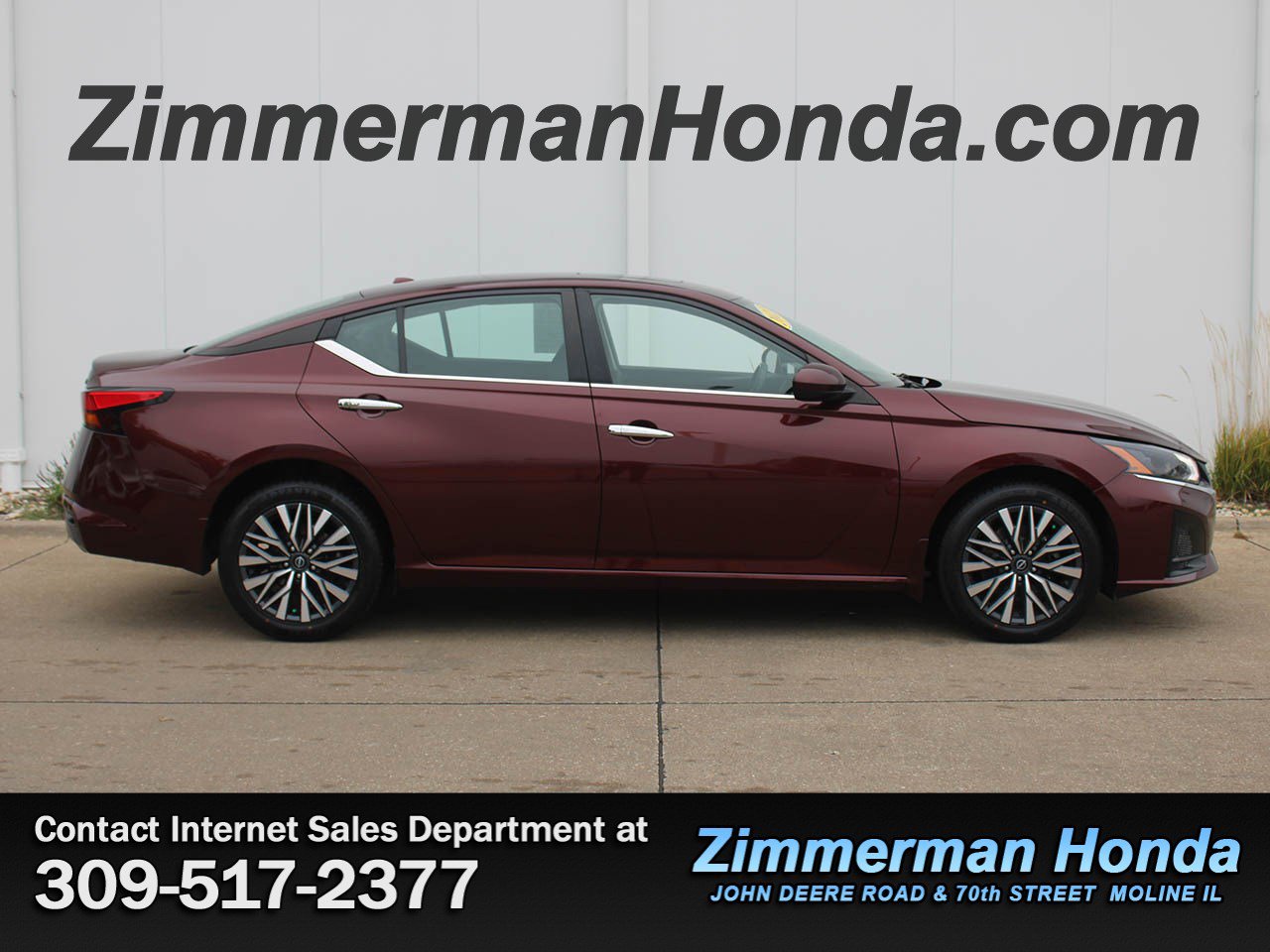 Used 2023 Nissan Altima 2.5 SV w/ SV Premium Package