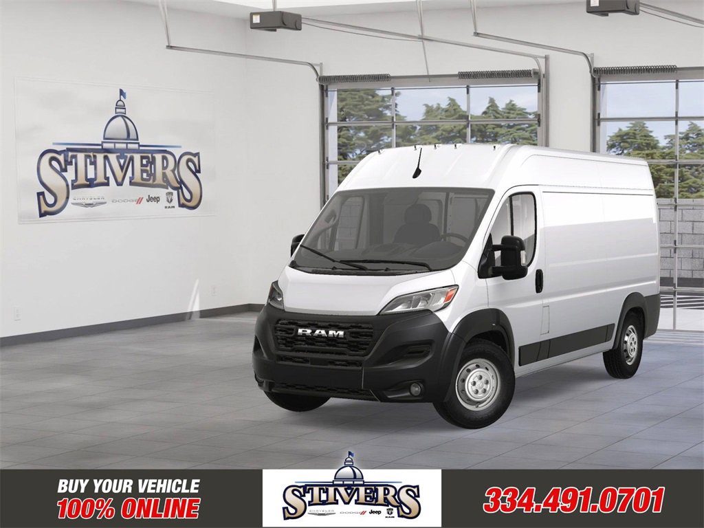 New 2025 RAM ProMaster 2500 w/ Convenience Group image 1