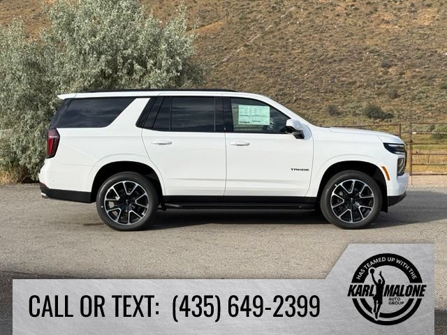 New 2026 Chevrolet Tahoe RST w/ Sun And Tow Package AWD/4WD image 6