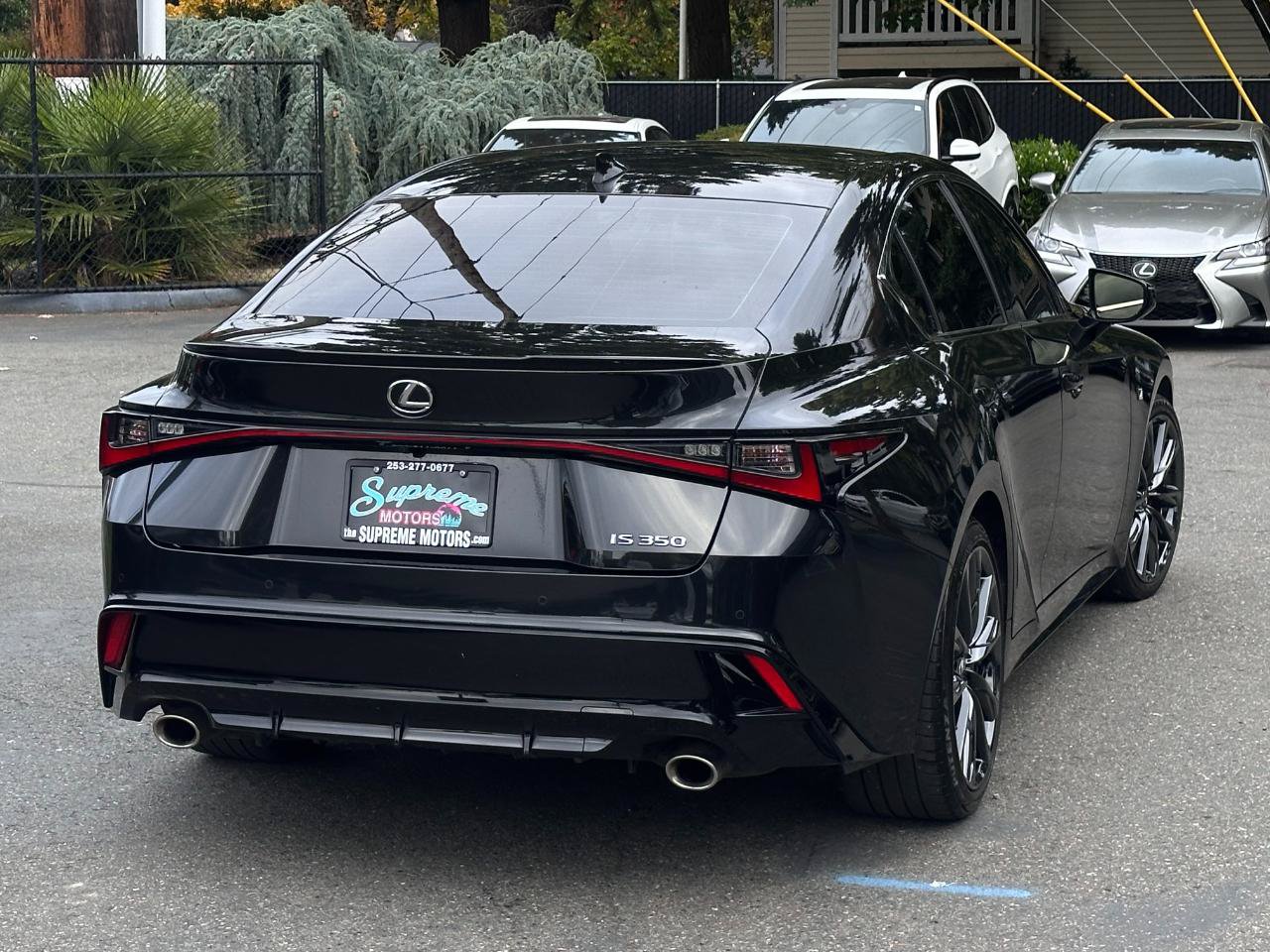 Used 2023 Lexus IS 350 F Sport w/ Accessory Package RWD image 18