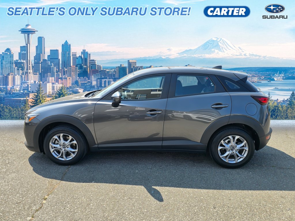Used 2021 MAZDA CX-3 Sport AWD/4WD image 6