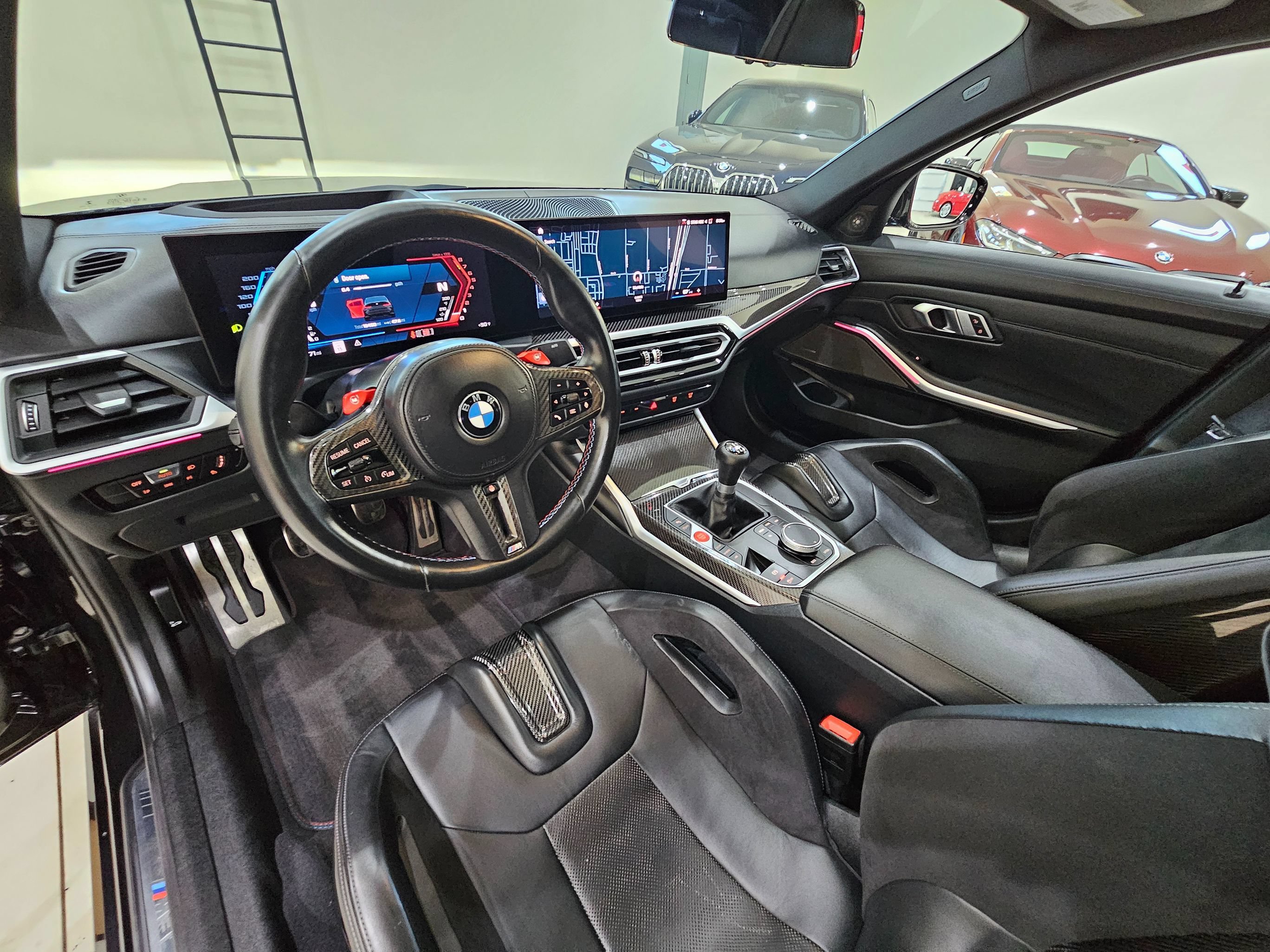 Used 2023 BMW M3 w/ Executive Package RWD image 59