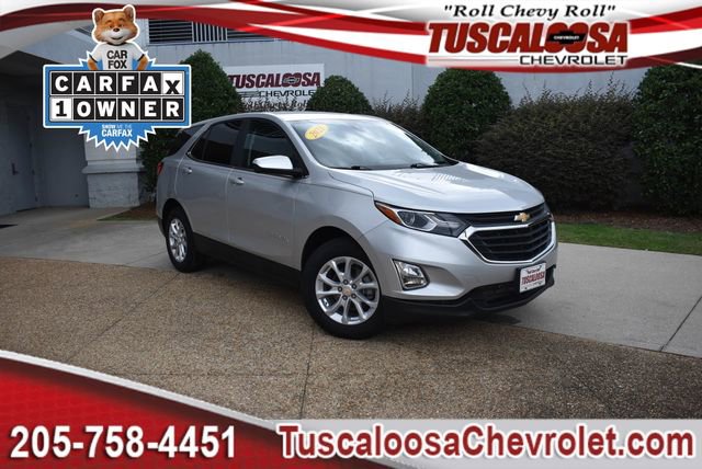 Certified 2021 Chevrolet Equinox LT