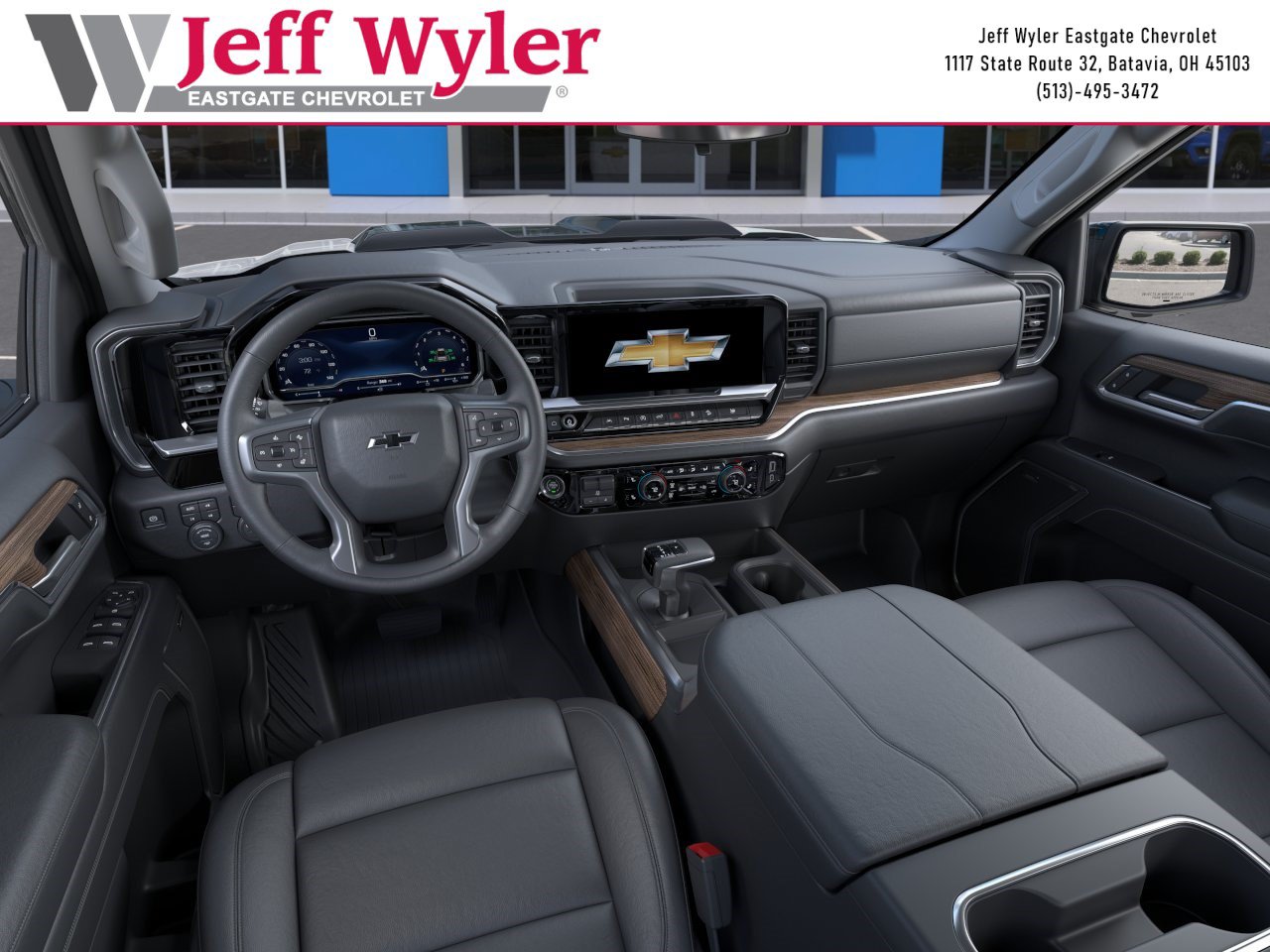 New 2026 Chevrolet Silverado 1500 LT Trail Boss AWD/4WD image 16