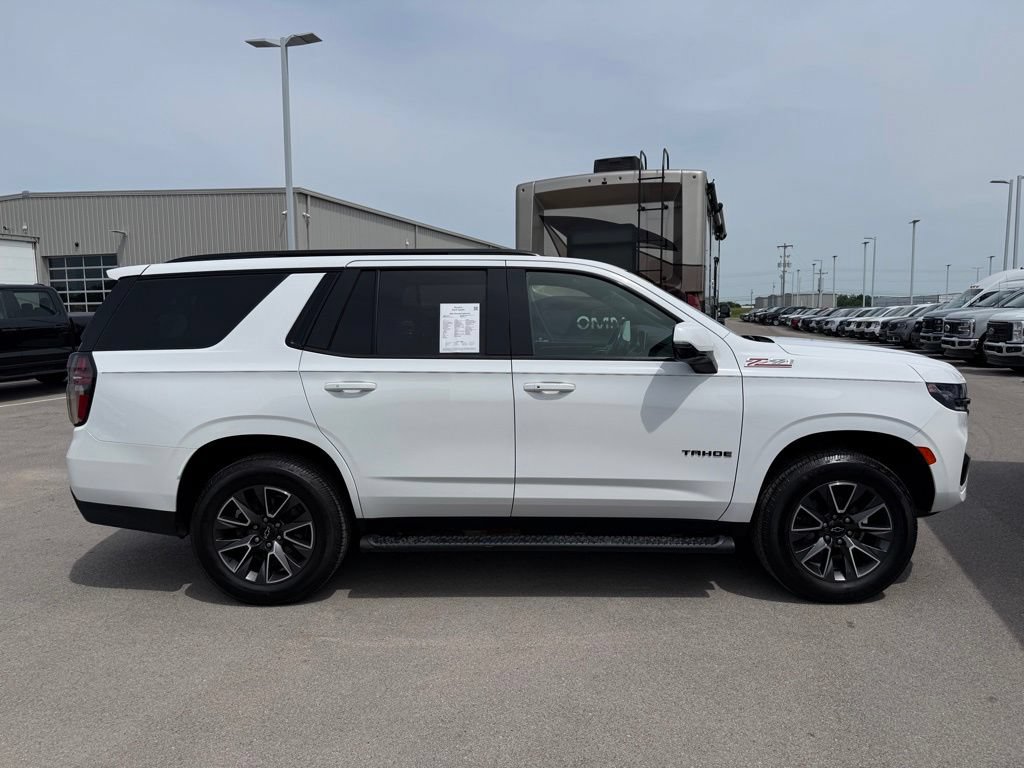 Used 2021 Chevrolet Tahoe Z71 w/ Z71 Off-Road Package AWD/4WD image 36