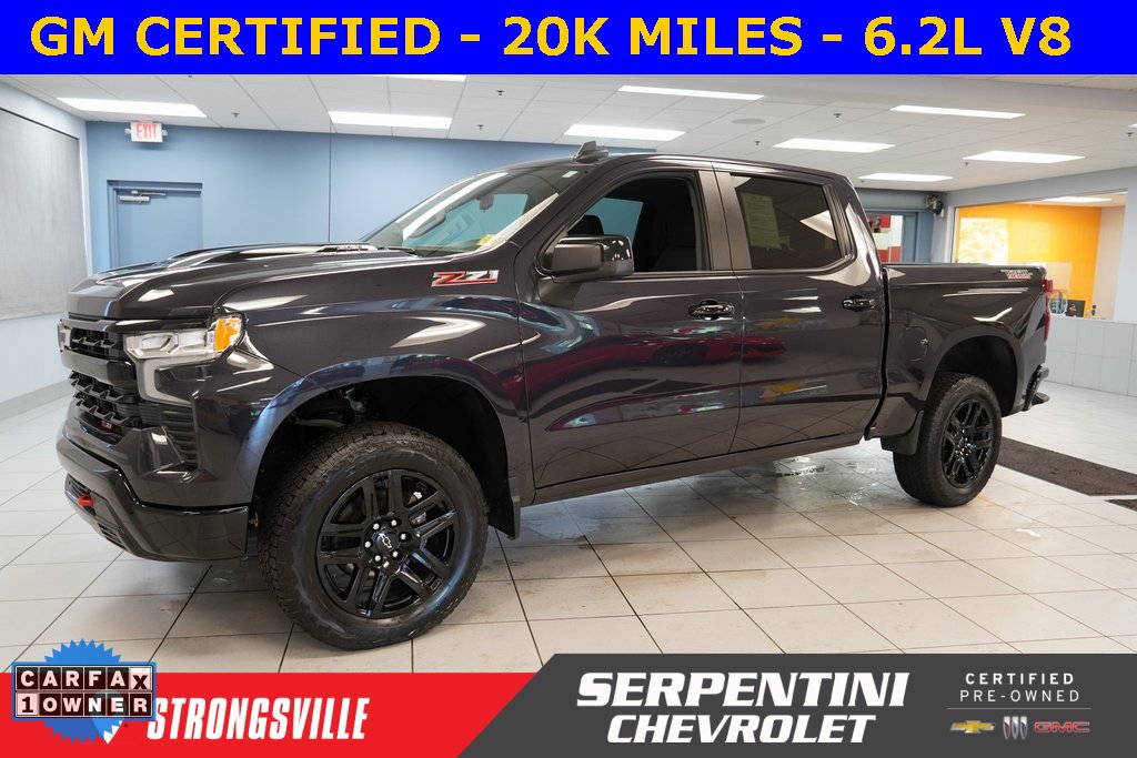 Certified 2023 Chevrolet Silverado 1500 LT Trail Boss w/ Protection Package