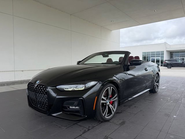 Used 2023 BMW 430i Convertible w/ M Sport Package