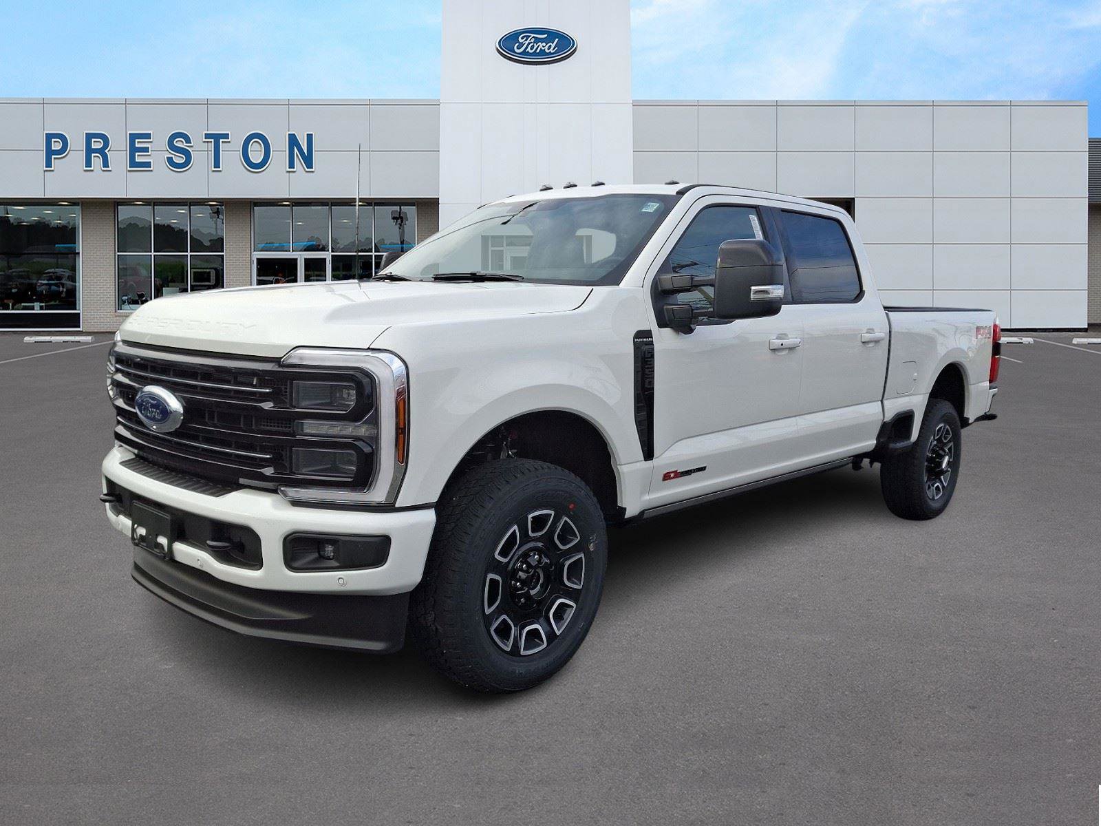 New 2025 Ford F350 Platinum image 1