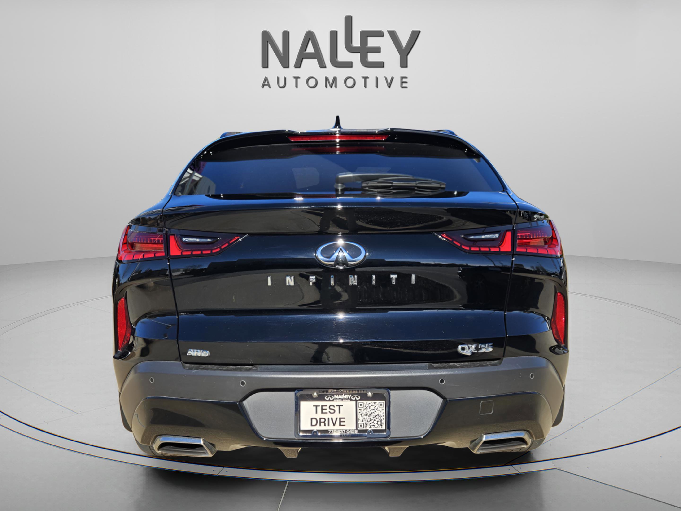 Used 2023 INFINITI QX55 Luxe w/ Cargo Package image 4