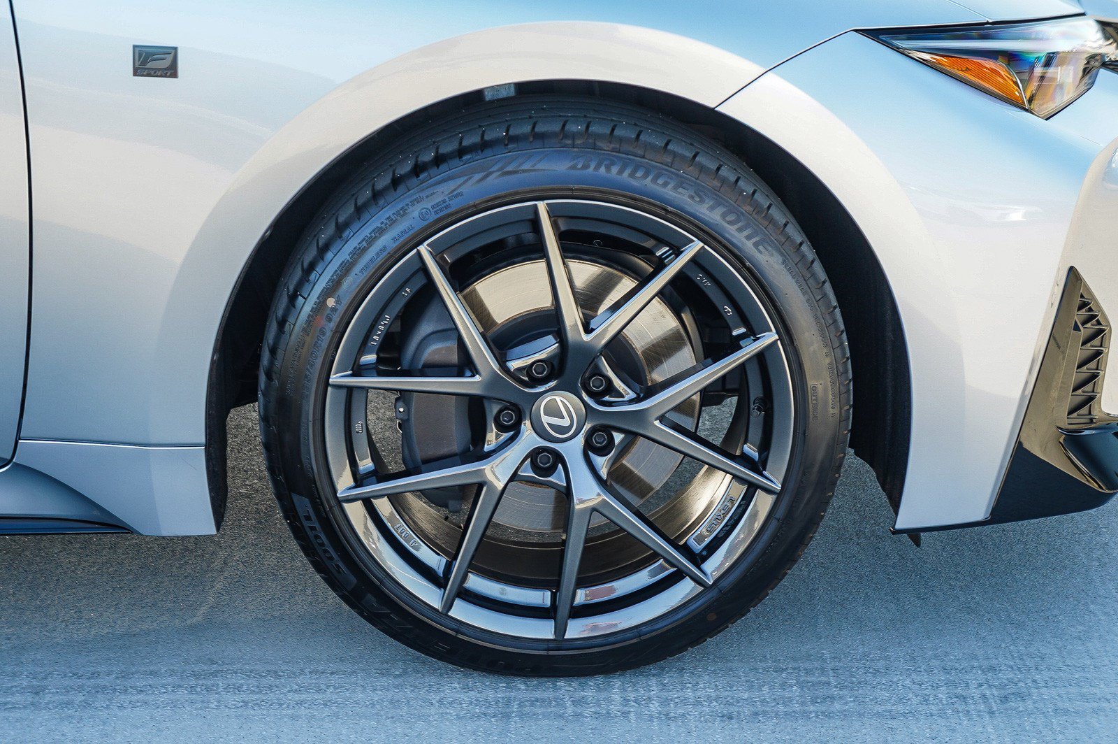 Certified 2026 Lexus IS 350 F Sport RWD image 11
