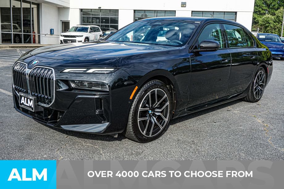 Used 2024 BMW 740i xDrive AWD/4WD image 2